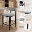 Velora 4-Piece Boucle Upholstered 25.8'' Counter Stool (Set Of 4)-107283218