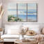 «Beach Combers» sur toile-1378025579