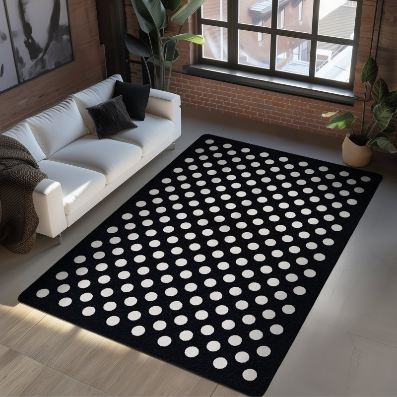 Eclipse Nightfall Area Rug, Rectangle 7'8" x 10'9"