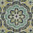 Cementon Handmade Green Floral 100% Wool Tufted Area Rug-613348132