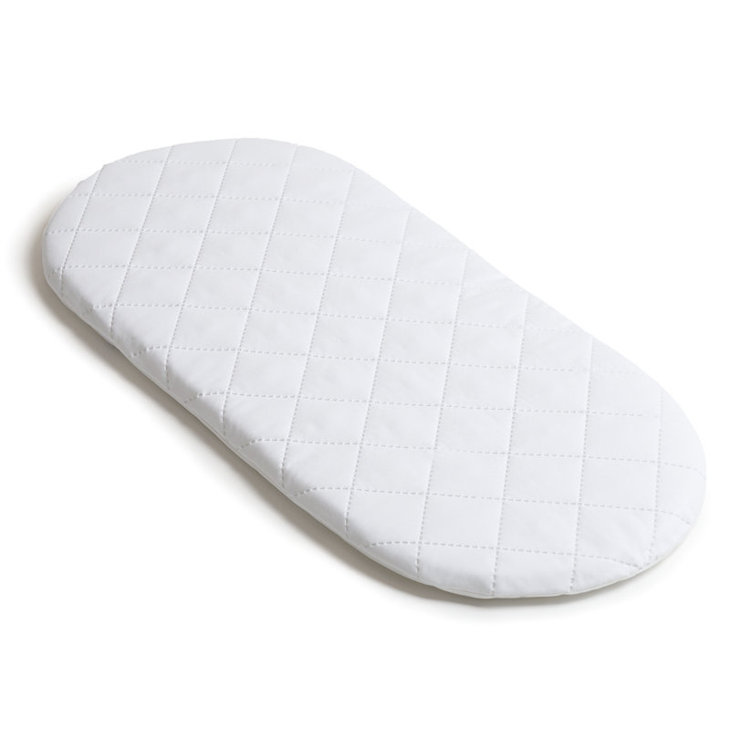 Clair De Lune Foam Mattress, Moses Basket (28 x 65 cm)