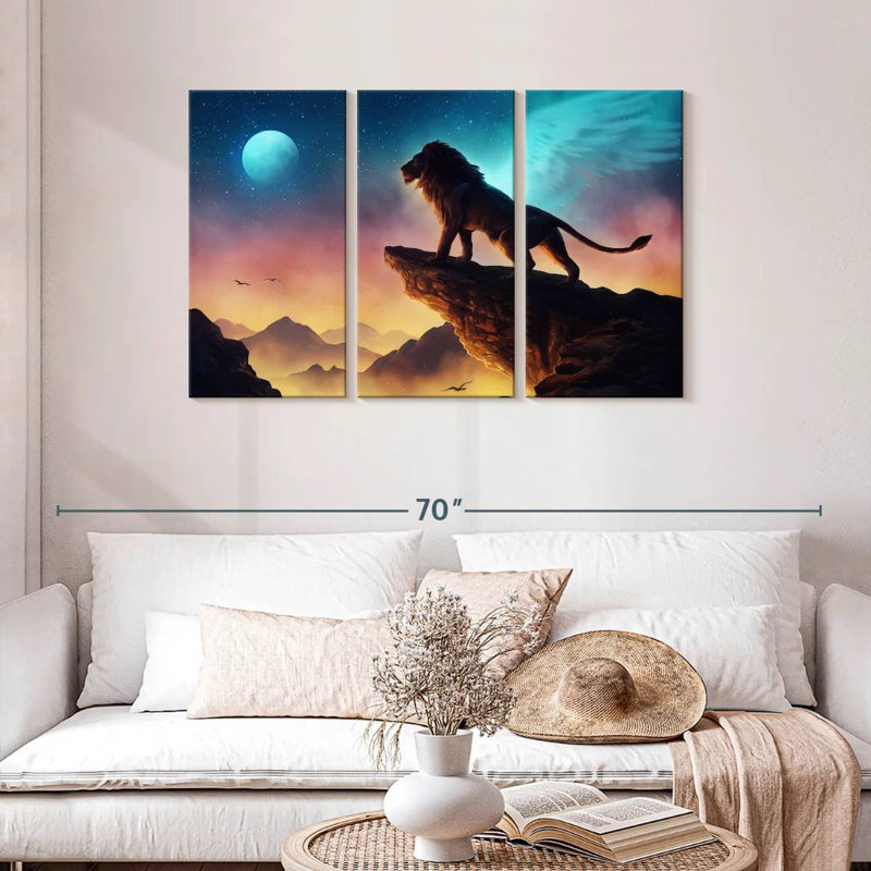 Free Like A Bird, 28" H x 45" W