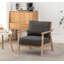 Fauteuil en polyester de 27 po Nicki-189044481