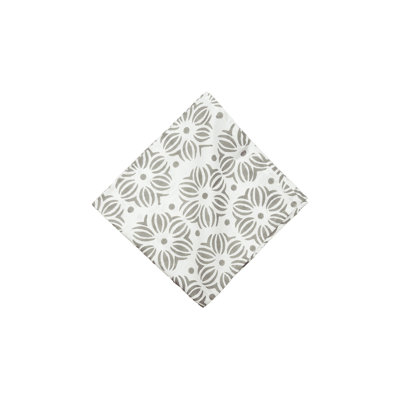 Heider Midge Boulder Cotton Napkin