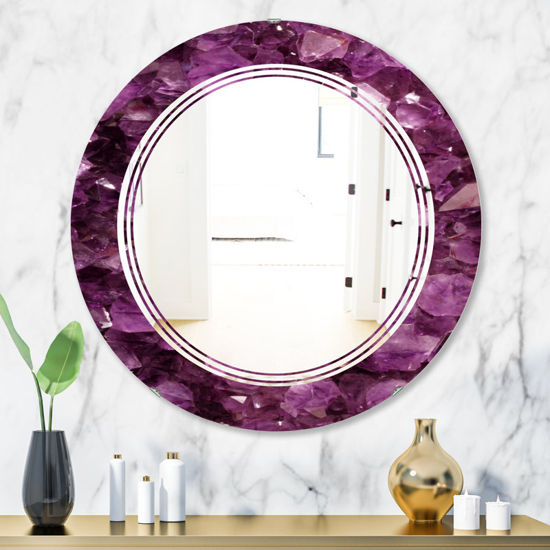 Miroir mural Gems Triple C, H 31,5 po x l po