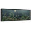 «Moon Night Wilderness Plants Relaxing Calm», impression sur toile encadrée surdimensionnée-111653564-111653562
