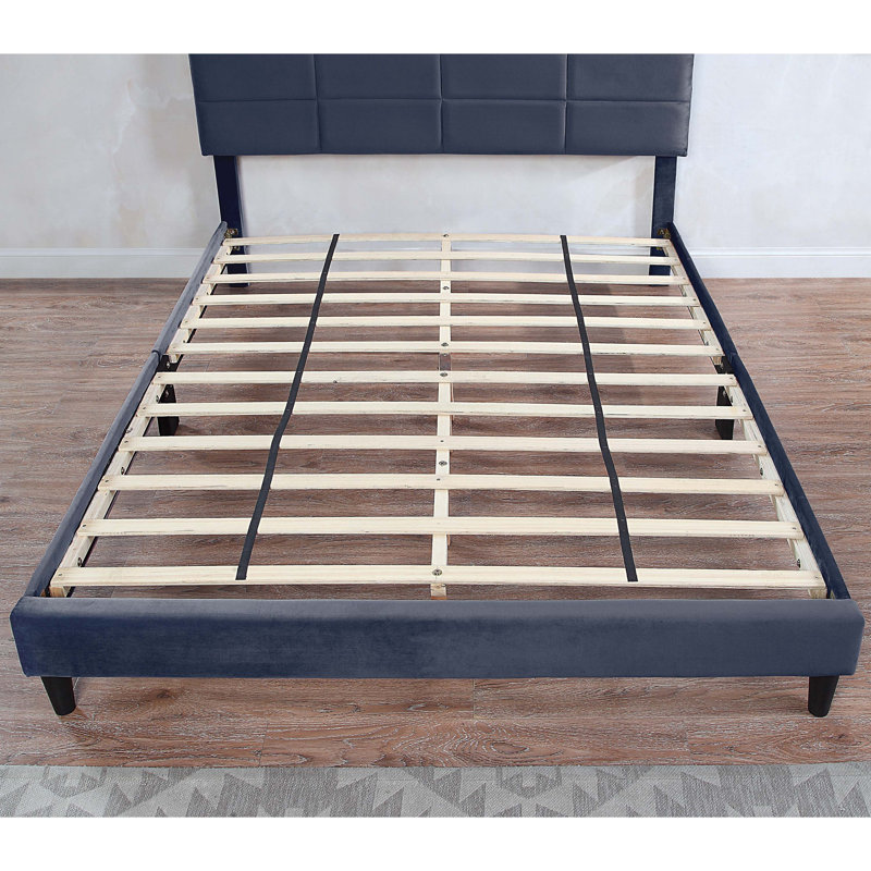 Jun Upholstered Bed, Full
