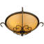 Alaine 3 - Light Semi Flush Mount-16183600