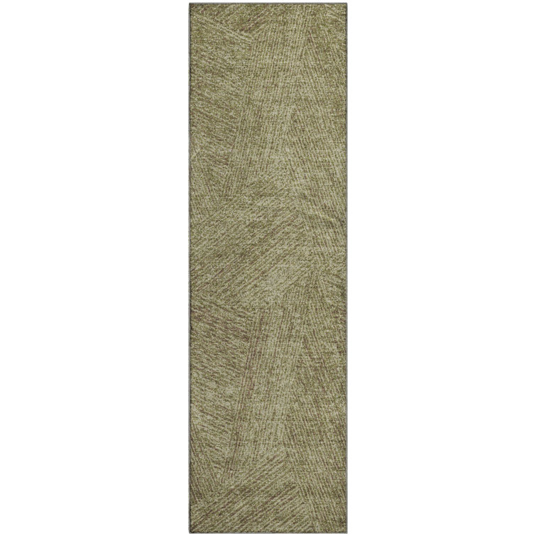 Premium Machine Washable Natoma AMF991 Lines Rug