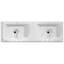 Ravenwood 60" Resin Vanity Top With Undermount Rectangular Double Sinks & 8" Faucet Holes (Vanity Top Only)