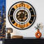 Horloge murale surdimensionnée ronde de 36 po pour le salon-1435228864