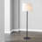 61.75'' Matte Traditional Floor Lamp