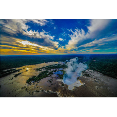Iguazu Falls - Wrapped Canvas Print