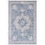 Tapis oriental bleu / ivoire-171326955