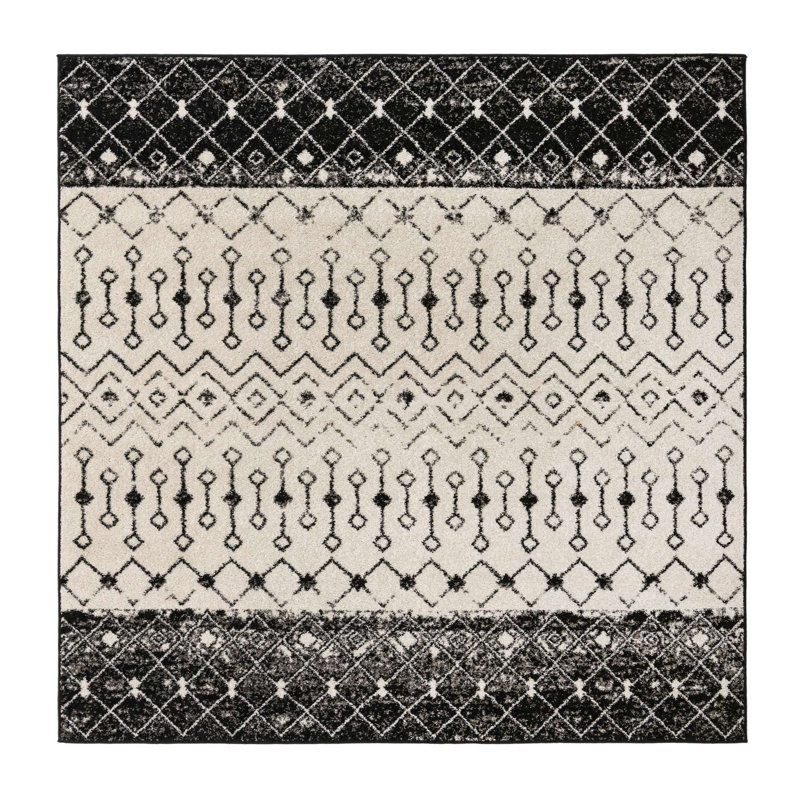Somerville Moroccan Indoor Rug, Square 7'10"