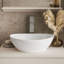 60 mm Wall Mounted Combined Vanity Unit with Vessel Ceramic Basin-66218589