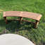 Banc d'extérieur en bois Sinh
