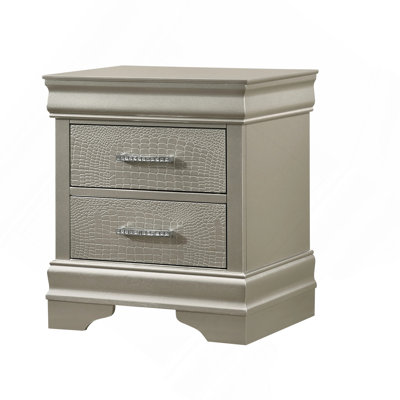 Mobilier de chambre à coucher 1pc moderne Glam