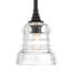 Mini-luminaire suspendu mat 1 lumière Spinnaker-1648045313