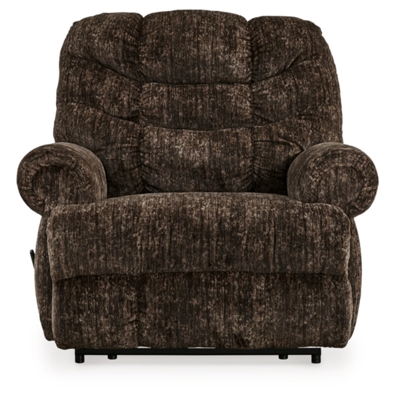 Geovanna Recliner, Brown Velvet