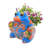 Talavera Ceramic Statue Planter