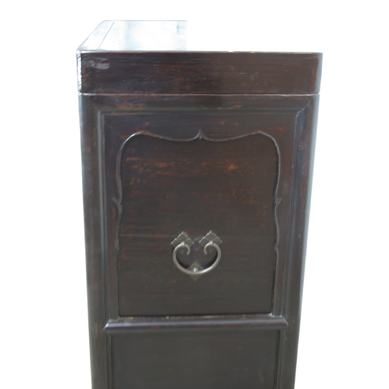 Solid Wood Accent Cabinet