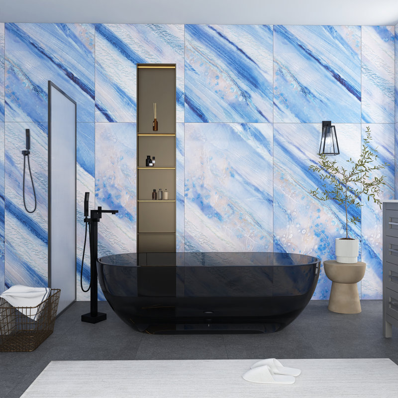 Baignoire 69 x 30, Rouge