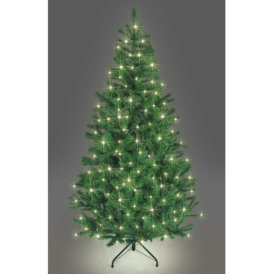 Lighted Artificial Christmas Tree
