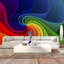 Colourful Pinwheel 2.10m x 300cm Wallpaper-633094821