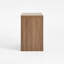 43cm W Manufactured Wood Bedside Table-259856945