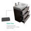 Meuble-lavabo autoportant en noyer avec lavabo-1552927283