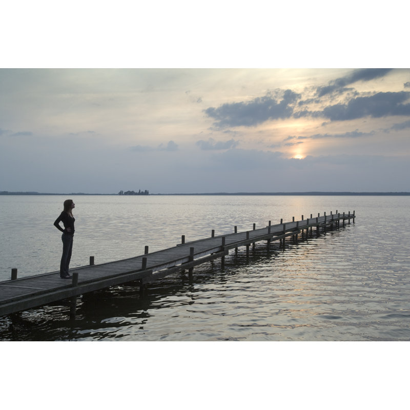 Jeune femme par Relaxfoto.De, H 24 po x l 36 po