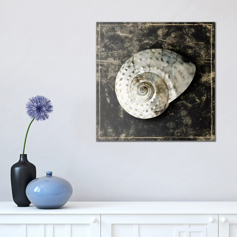 Marble Shell Series II, 45.72 cm H x 45.72 cm W x 1.91 cm D