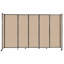 Cloison portative coulissante en tissu StraightWall-94914702-95031757