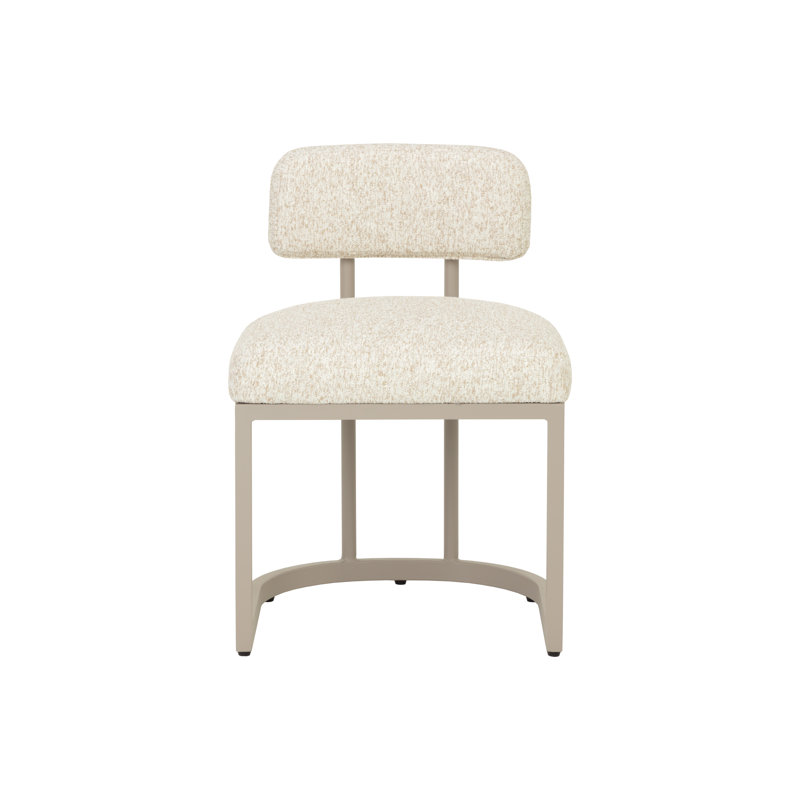 LEVANTO DINING CHAIR - EVEREST GREIGE