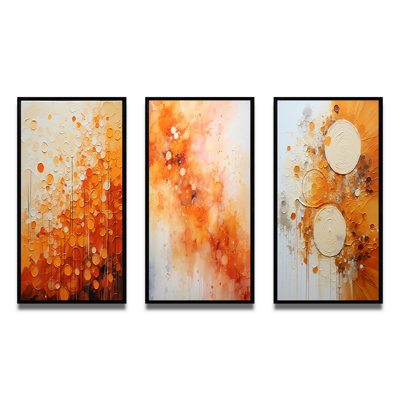 «Tangerine Tango», 3 pièces