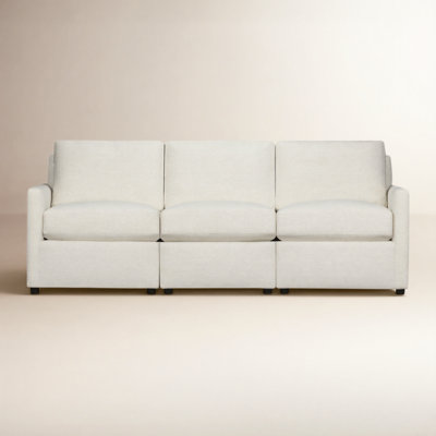 Damari 3-Piece 90" Modular Sofa