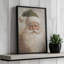 Père Noël par Jo Moulton, reproduction d'art sur toile-287478882-287480757-287480576