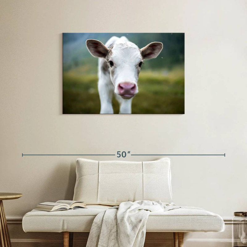 Brampt Small Cow, 24" H x 36" W