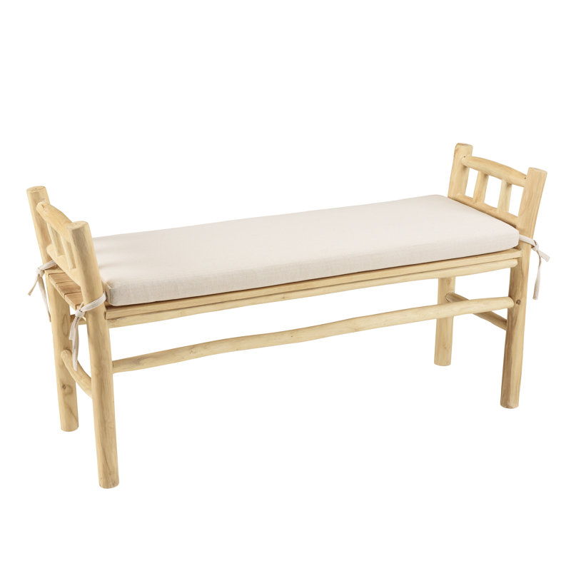 Cafferkey Solid Wood Bench