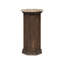 Table de bout Agatha - Acacia brun foncé