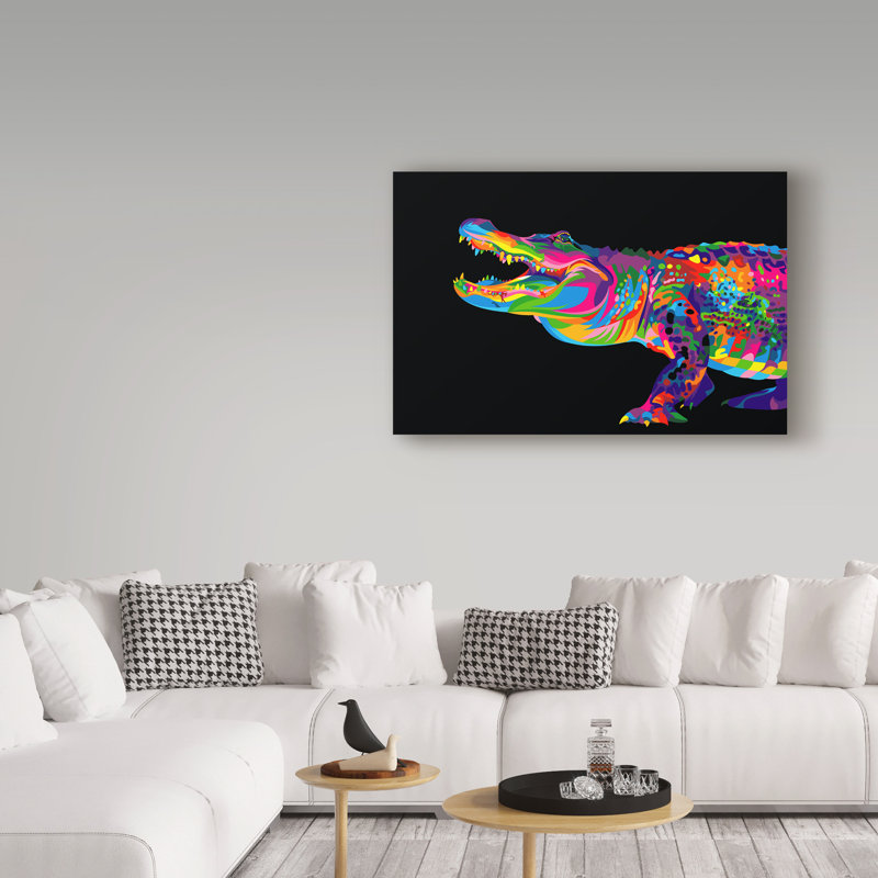 Modern & Contemporary, 12" H x 19" W x 2" D
