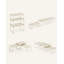 Organisateur de cuisine multi-couches empilable