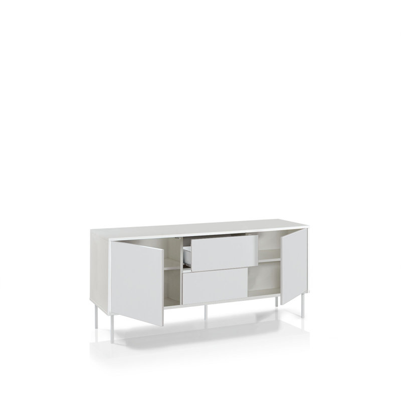 McEwensville 160cm Sideboard, White