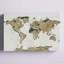Carte du monde feuille d'or-1937042037
