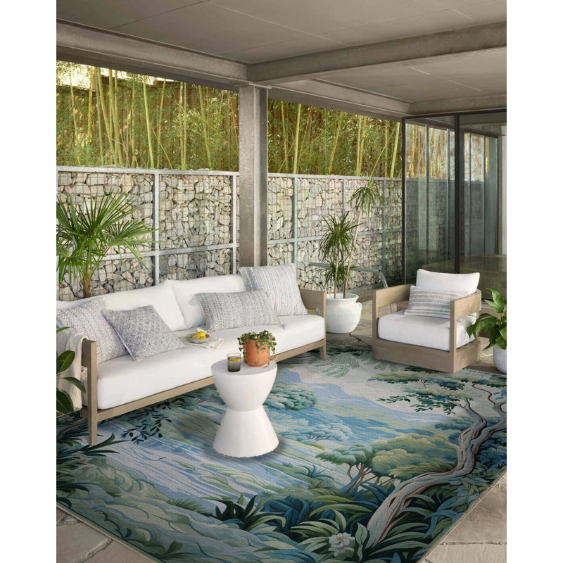 Tapis décoratif moderne Paris, Rectangle 4 pi 11,06 po x 9 pi 10,11 po
