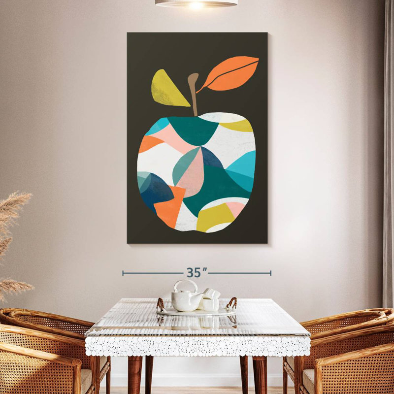Yarlin Fab Fruit III, 51" H x 34" W