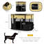 Panel Steel Pet Barrier With Door-98527690-98527704