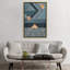 « scandinavie blue » par elisabeth fredriksson-impression sur image-49900813-53128082