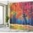 Shower Curtain with Hooks Included-44327220